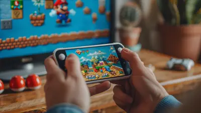 Unraveling the Appeal of Retro Mobile Games