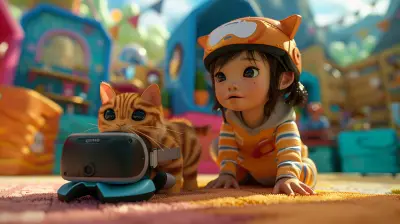 Virtual Pets and Companions: Bonding with Characters in VR