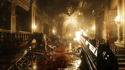 Visual Effects in Horror Games: How Fear Is Enhanced by Graphics