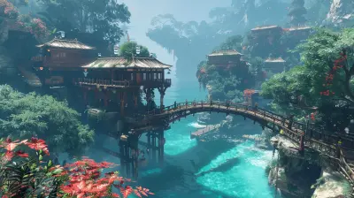 Visual Masterpieces: The Best Graphics in Recent Games