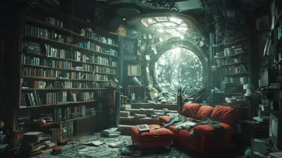 Visual Storytelling: When Graphics Tell a Game's Narrative