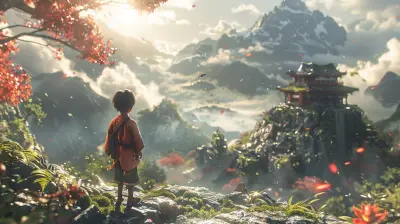 Visual Storytelling: When Graphics Tell a Game's Narrative