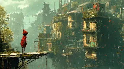 Visual Storytelling: When Graphics Tell a Game's Narrative