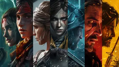 Why Some Video Game Characters Stand the Test of Time
