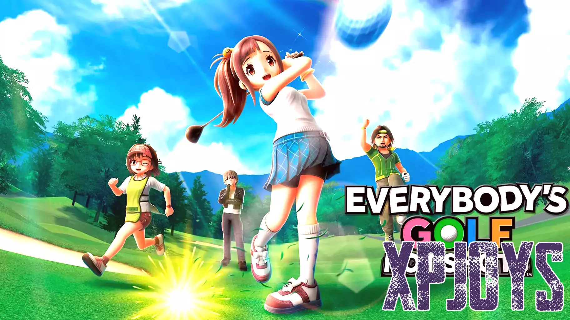 A Disappointing Return for Everybody's Golf: Hot Shots