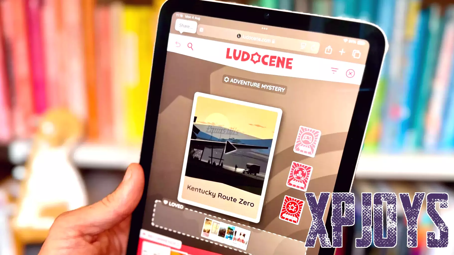 A New Era of Game Discovery: Introducing Ludocene