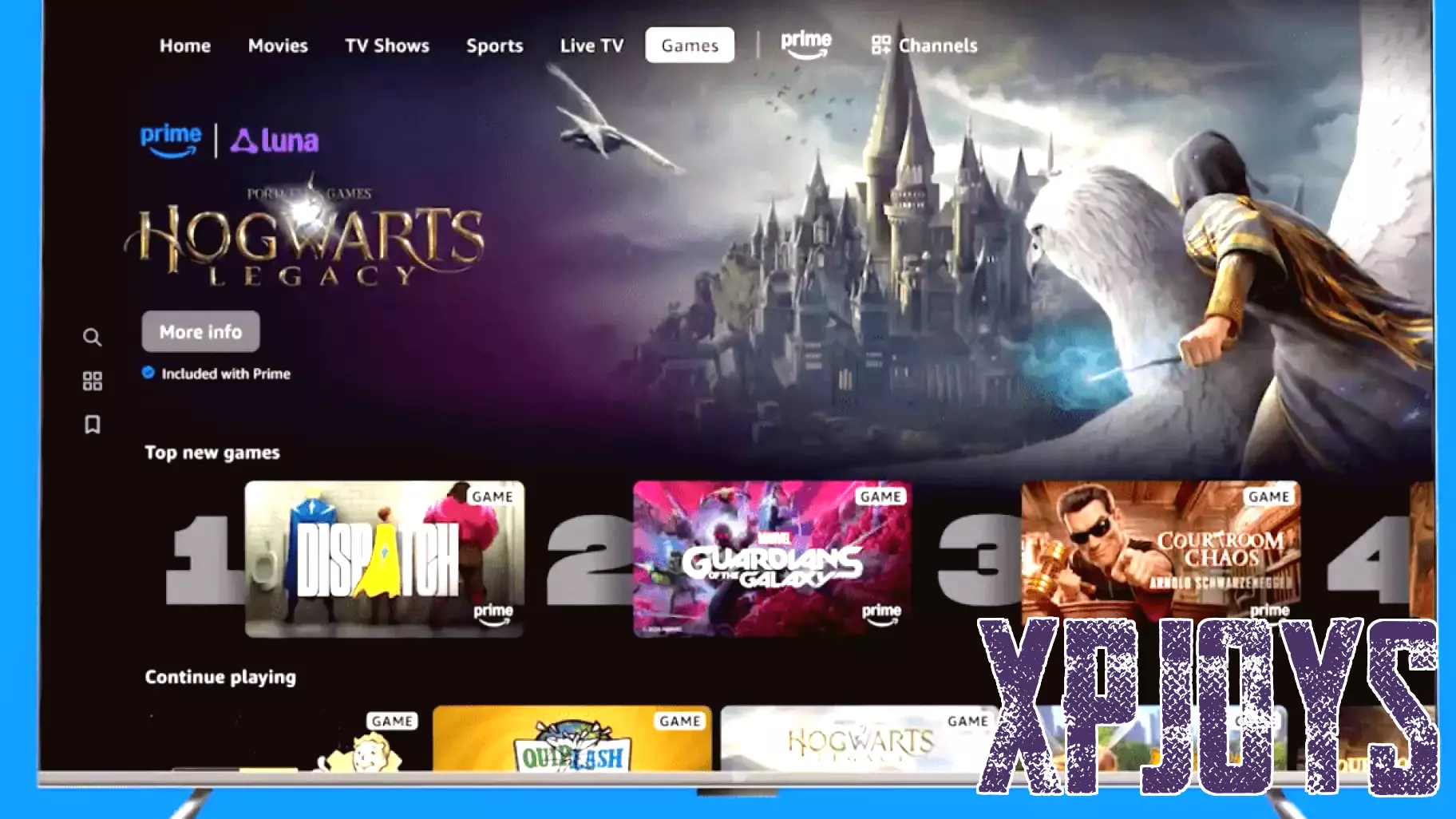 Amazon is bringing games to Prime Video