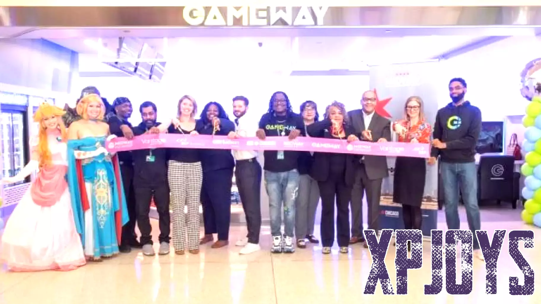 Chicago’s Midway International Airport enhances CX with opening of Gameway video gaming lounge