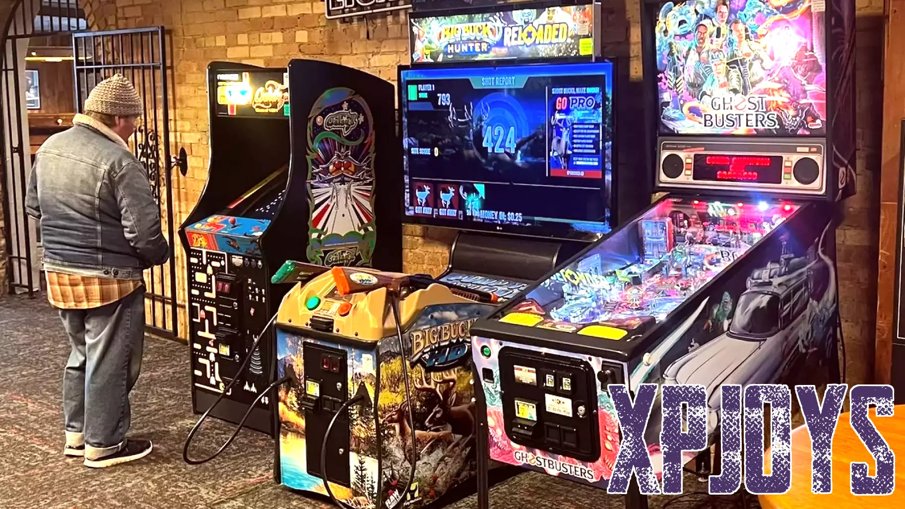 Classic Arcade Games And Pinball Machines Brighten Nightlife At Red Carpet