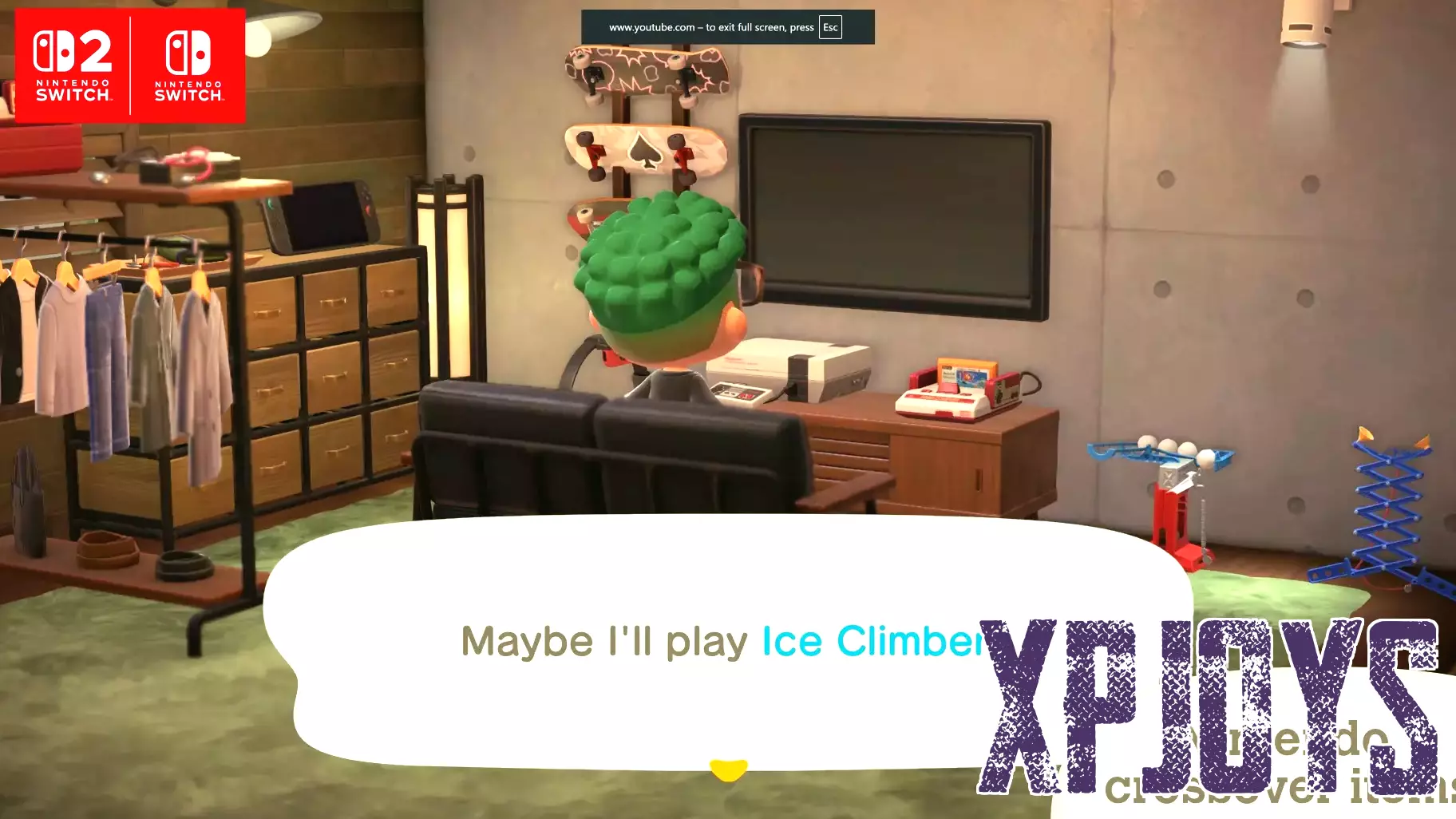 Classic Nintendo Products and Games Coming to Animal Crossing: New Horizons