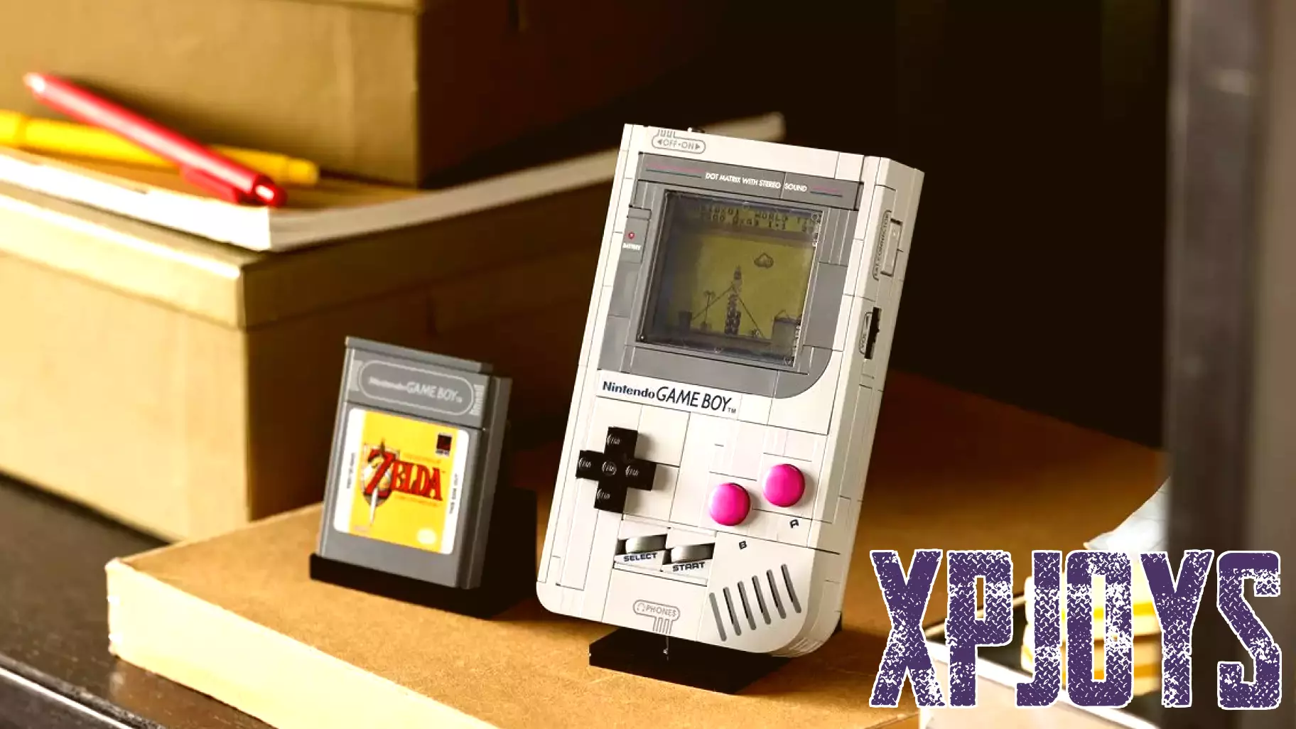 Confusion Surrounds New Lego Game Boy Collaboration