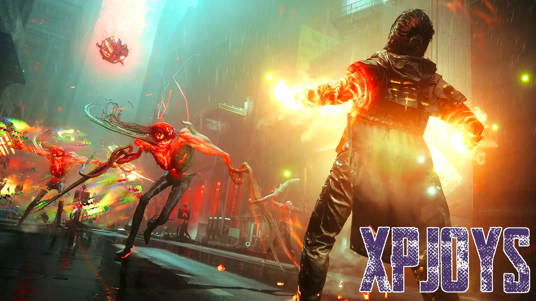 'Control Resonant' takes inspiration from 'Devil May Cry', 'Neon Genesis Evangelion', and 'Inception' to craft a trippy sci-fi action game
