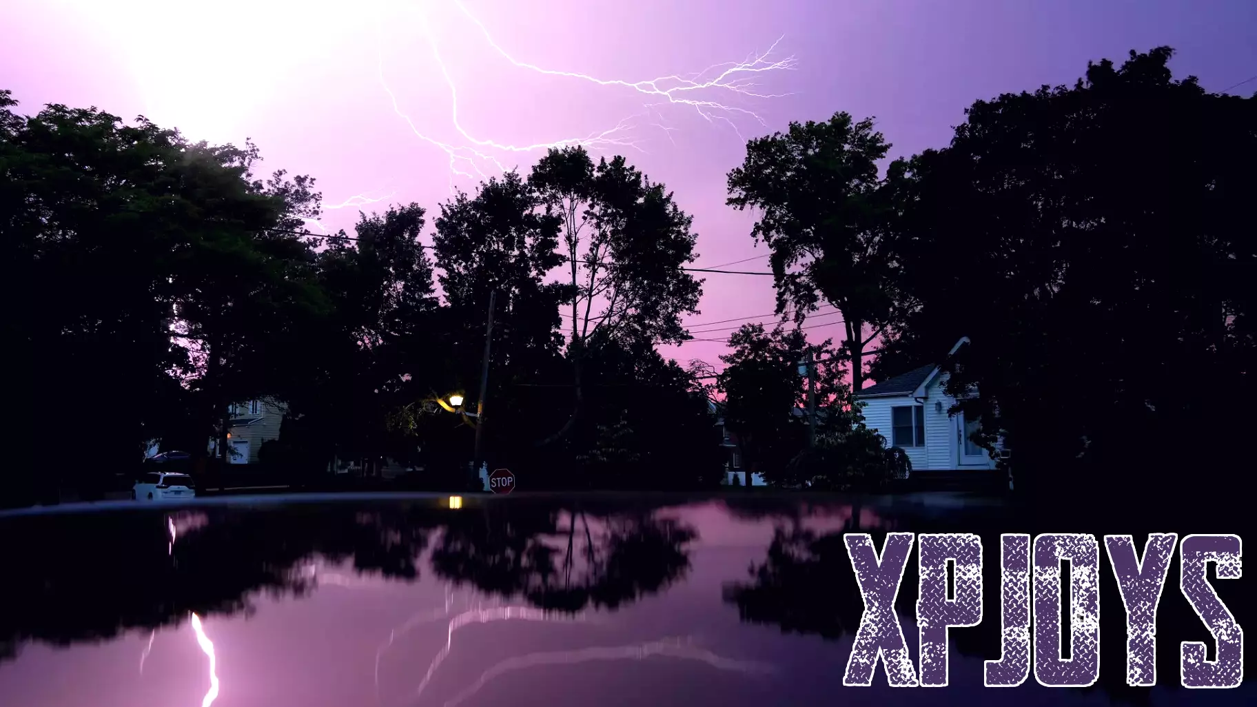 Could lightning shock you while gaming inside your home?