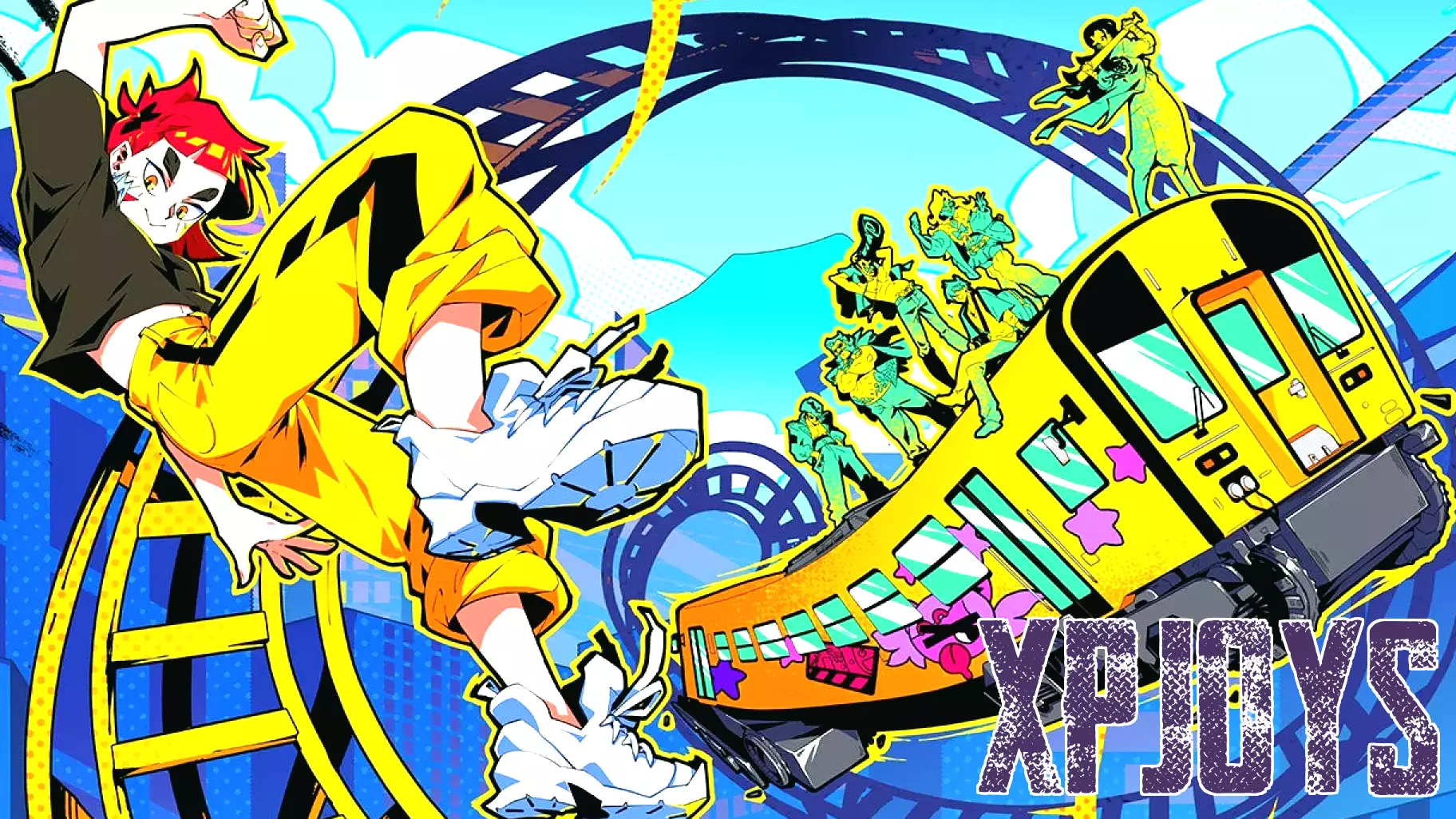 Denshattack! Is Part Tony Hawk's Pro Skater, Part Anime As You Do Kickflips In a Ramen Delivering Train, and That All Works Way Better Than You'd Expect