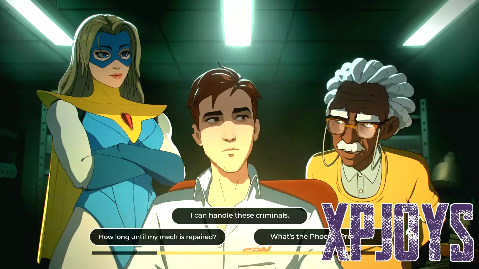 Dispatch is censored on Nintendo Switch and Switch 2, and this might be the reason why