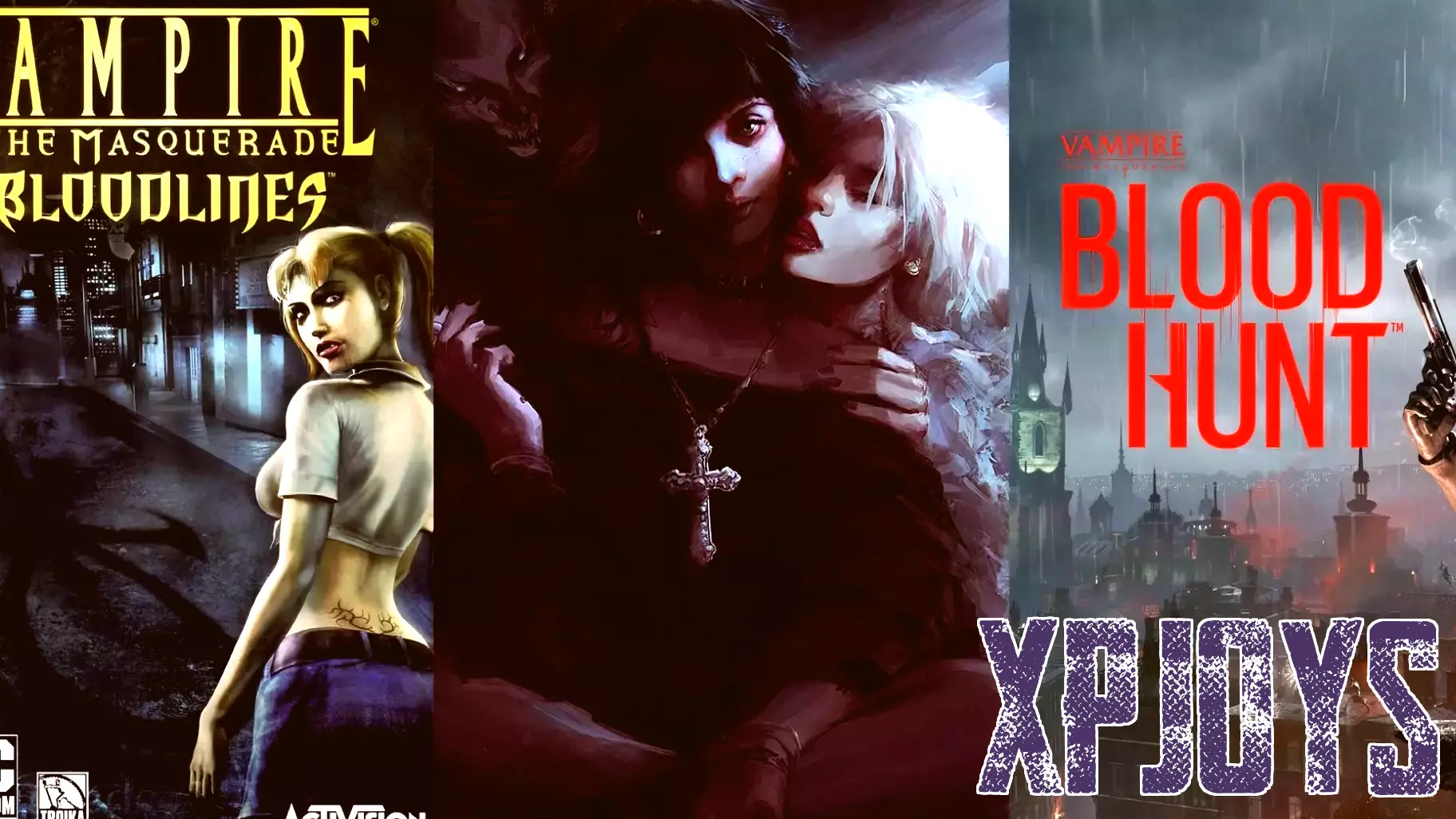 Dive into the Dark: Top Vampire: The Masquerade Video Games