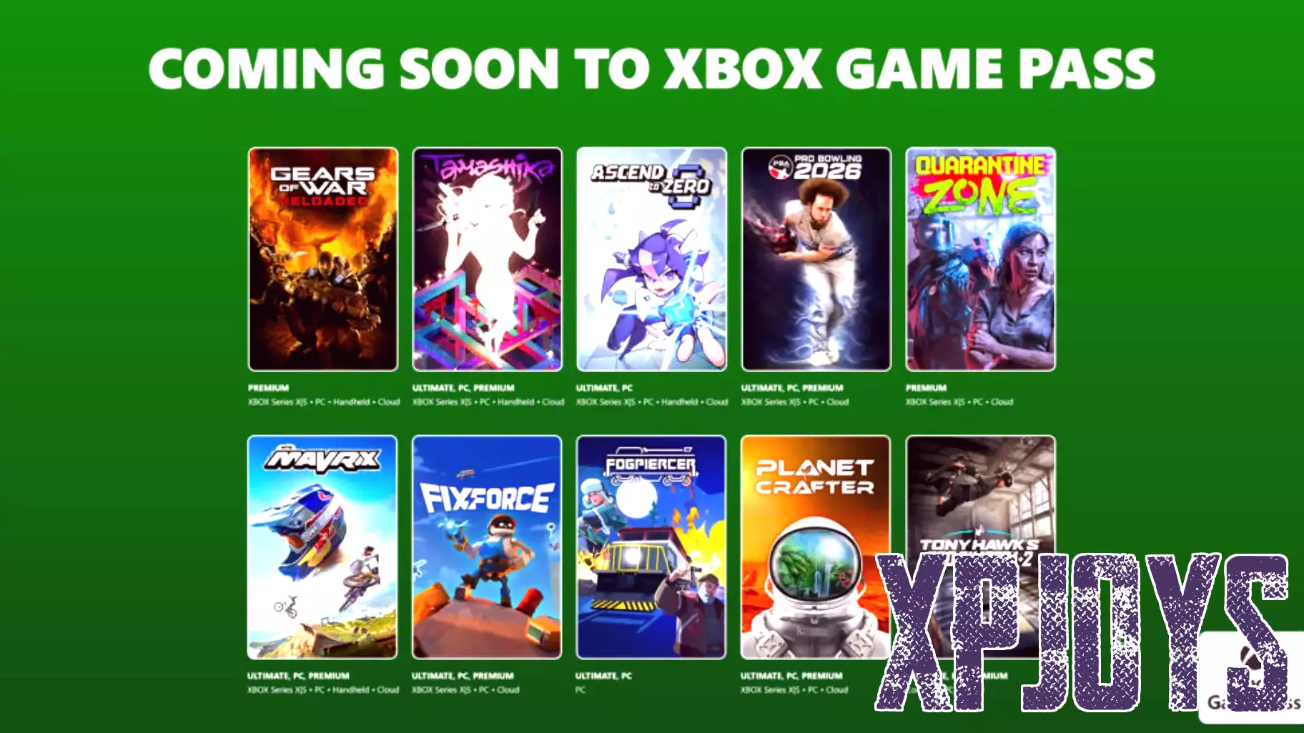 Every game coming to Xbox Game Pass in July 2026