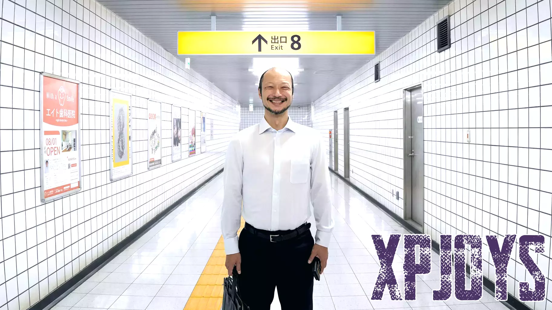 'Exit 8' is an Adaptation of a Dark Video Game About Being Stuck in a Subway Station. Here's How it Became a Festival Favorite Horror Film