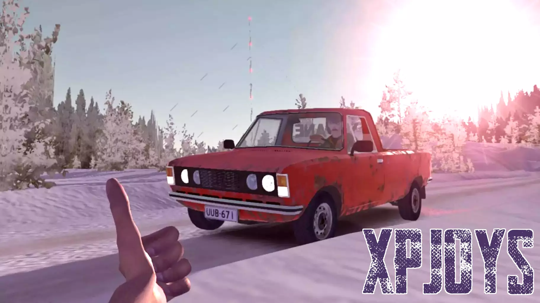 Experience the Thrills of Winter Car Building in 