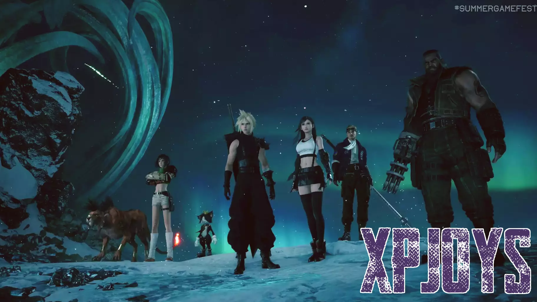 Final Fantasy 7 Remake Part 3 is called Final Fantasy 7 Revelation, will be released on all platforms simultaneously