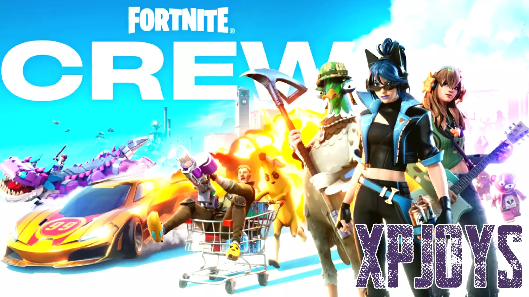 Fortnite Crew Joins Forces with Xbox Game Pass Ultimate