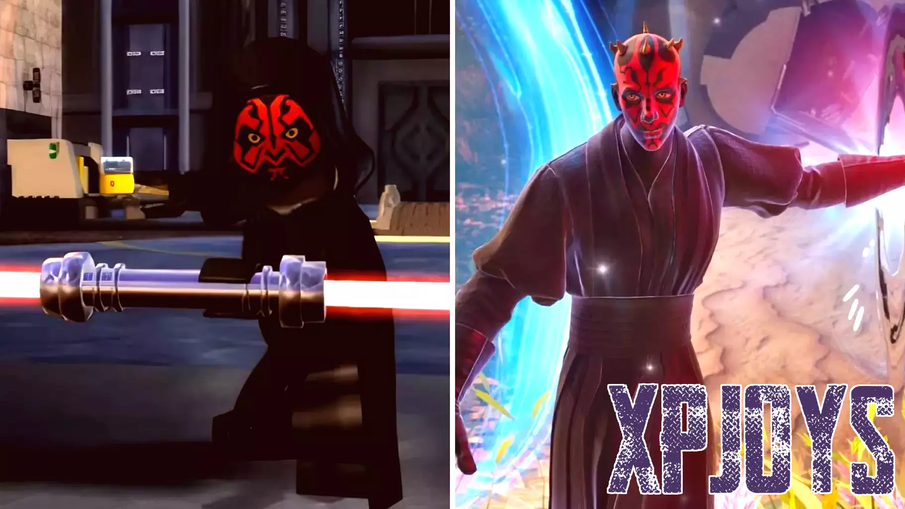 From Phantom Menace to Pixelated Menace: The Complete Video Game Journey of Darth Maul