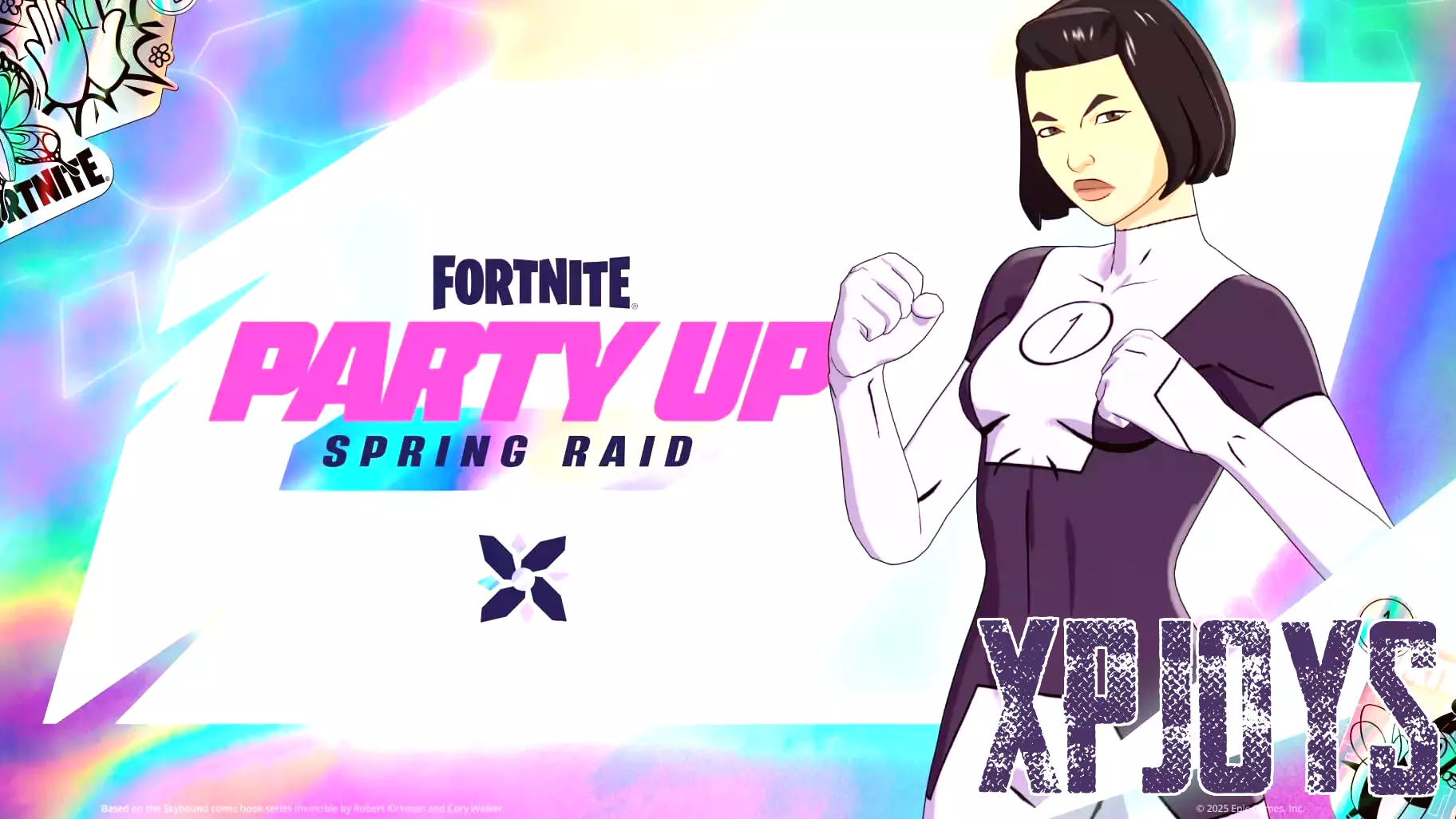 Frustrations Arise Over Free Invincible Dupli-Kate Skin in Fortnite