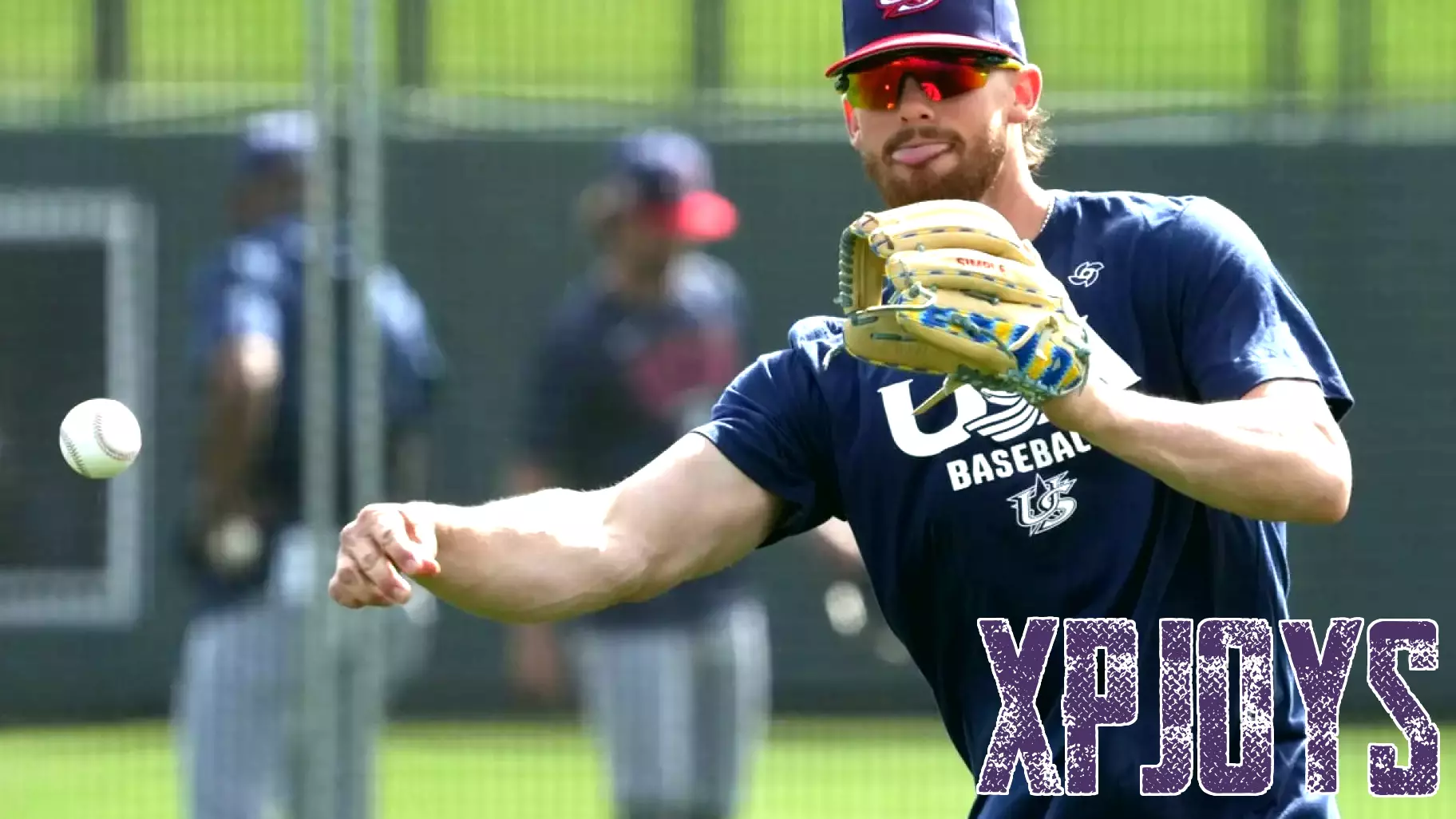 How Bobby Witt Jr. links the WBC, video games, his wedding and a burger chain