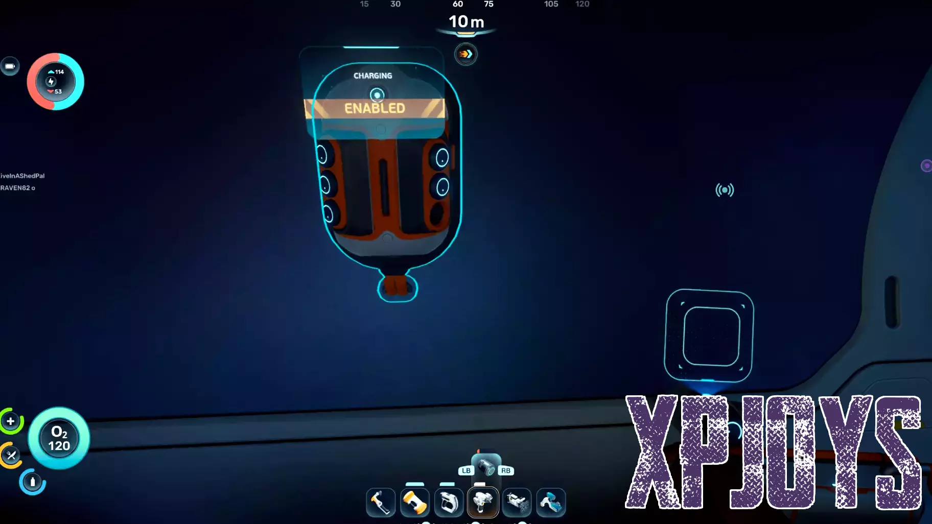 How to recharge gadgets in Subnautica 2