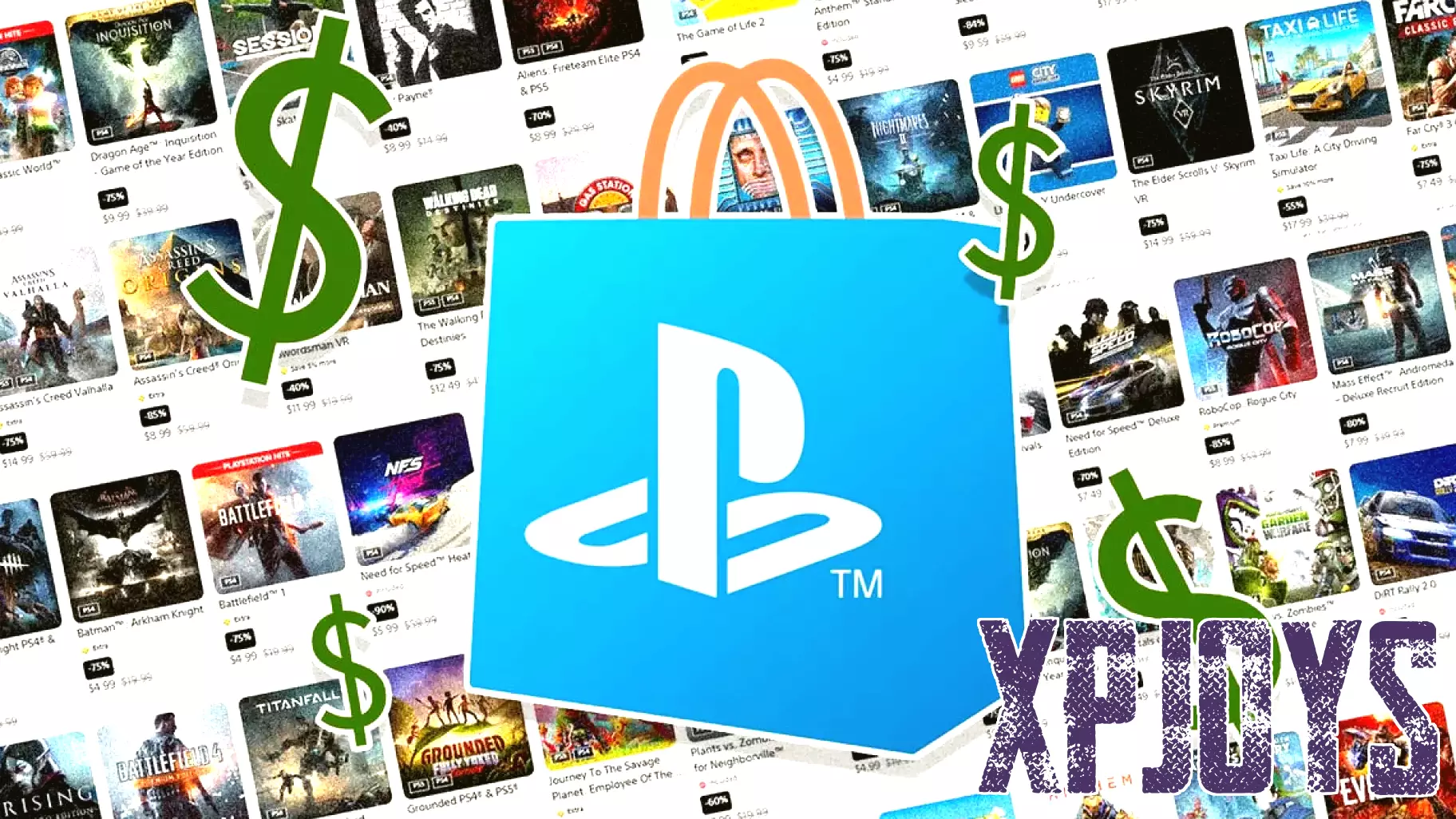 Huge Discounts on Over 1,000 PlayStation Games