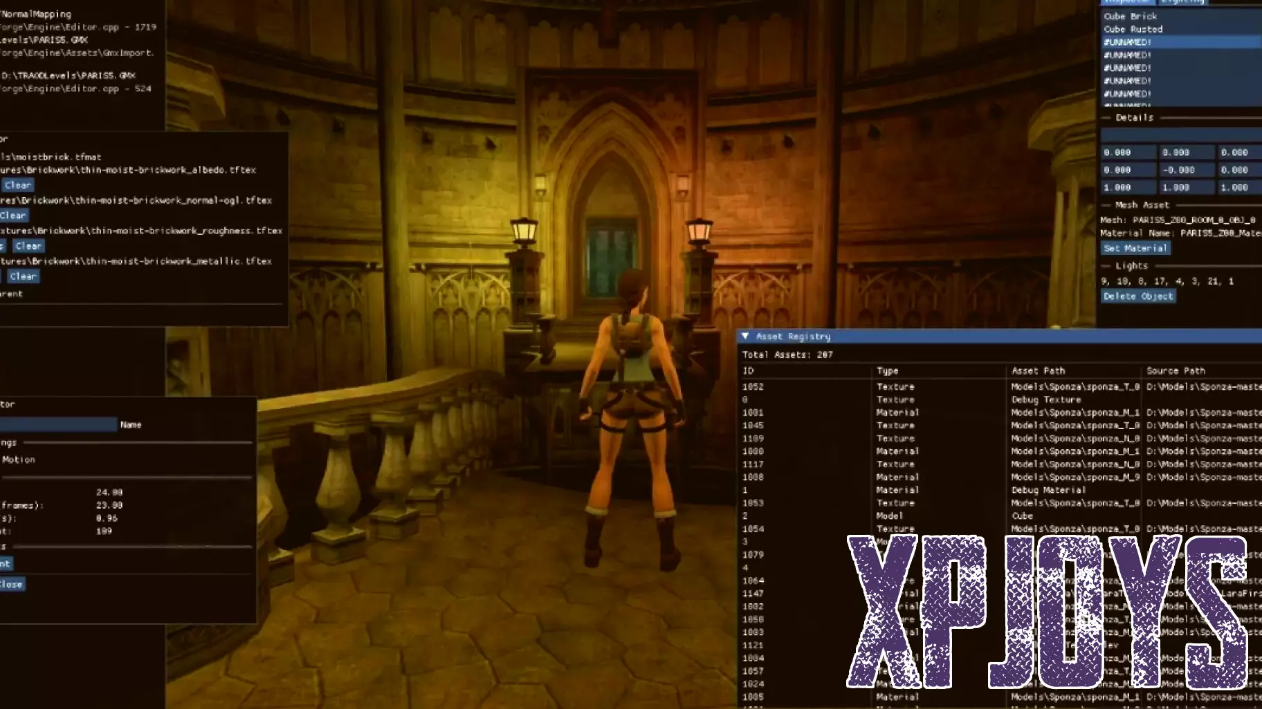 Introducing TombForge: A Revolutionary Game Engine for Custom Tomb Raider Experiences