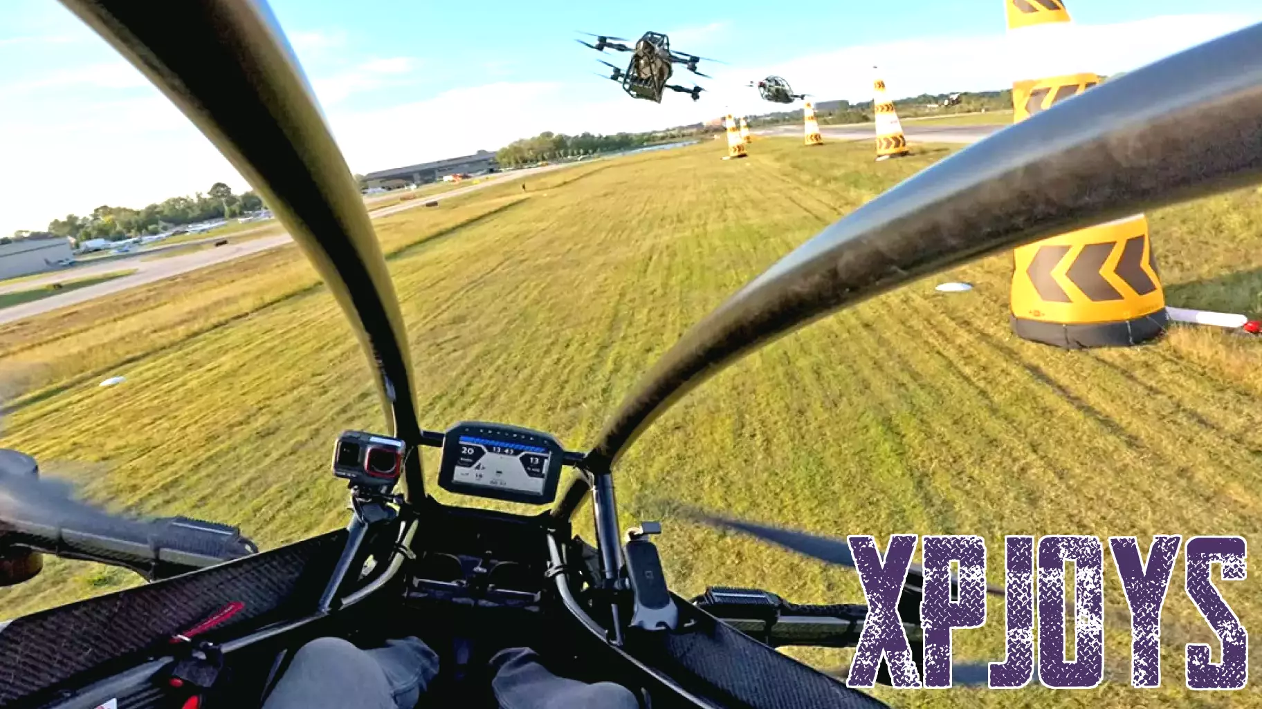 Jetson Unveils Thrilling eVTOL Racing Concept: The Jetson Air Games