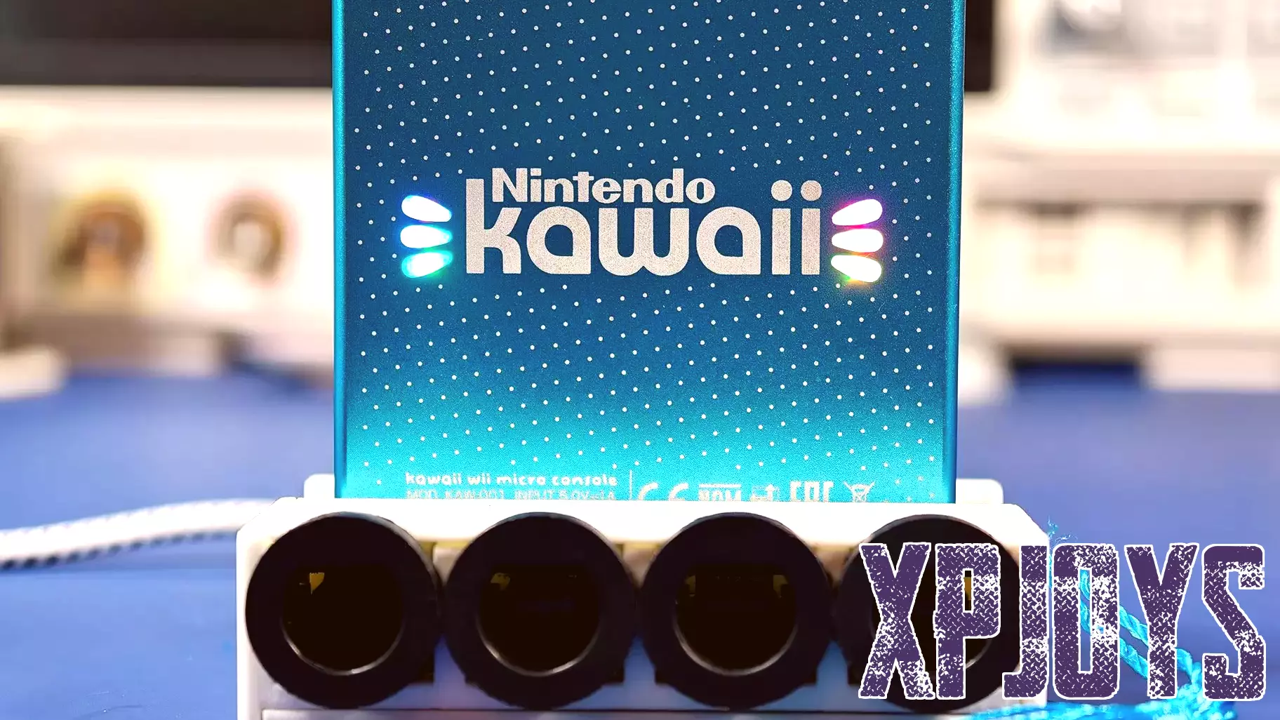 Keychain-size ‘GameCube’ uses genuine Nintendo silicon — system also includes a dock, design shared to GitHub