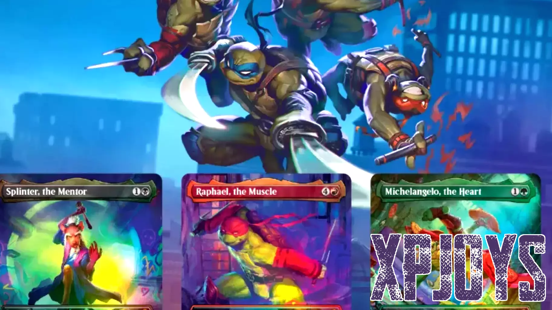 **Magic Meets the Mutants: Inside the Upcoming TMNT Crossover Set**