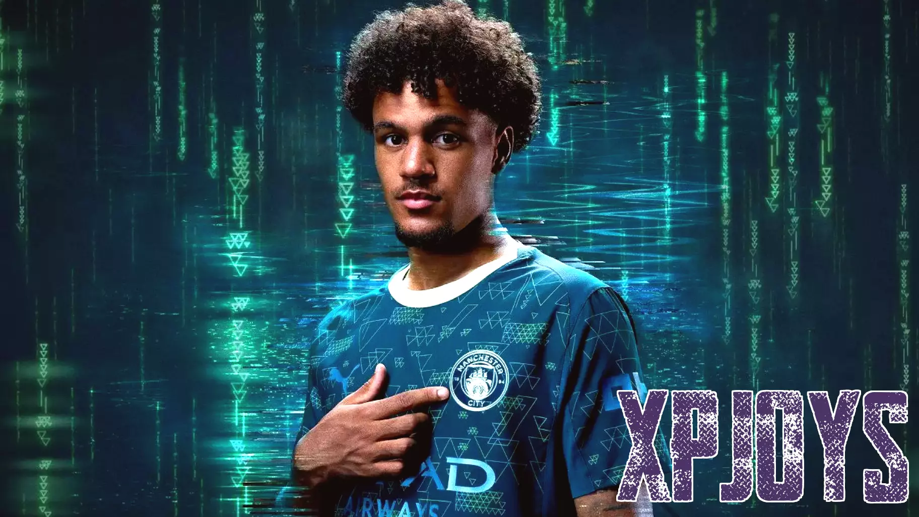 Man City's Innovative New Kit Features Interactive Gaming Technology