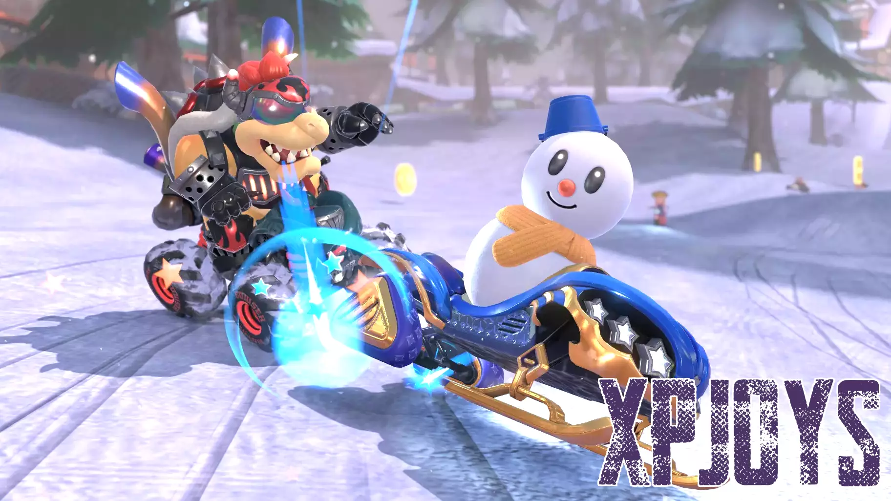 Mario Kart Update: CPU Opponents Made Easier