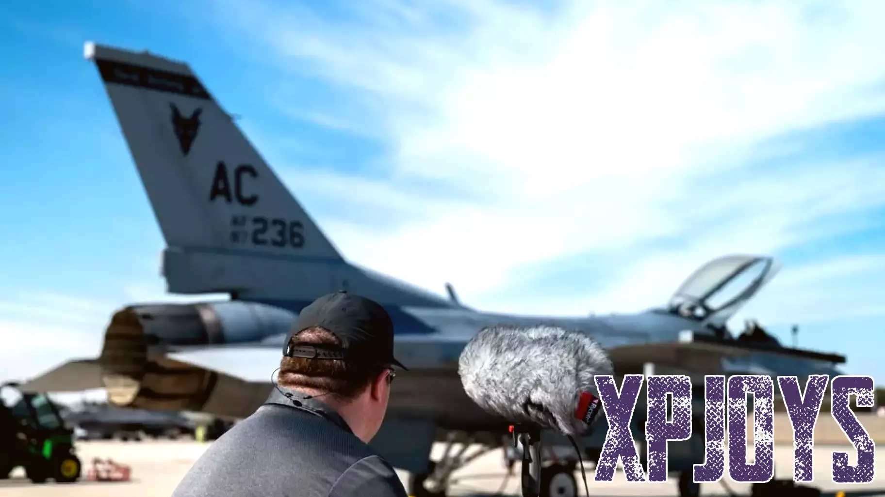 New Jersey Air National Guard F-16s to Enhance Microsoft Flight Simulator Experience