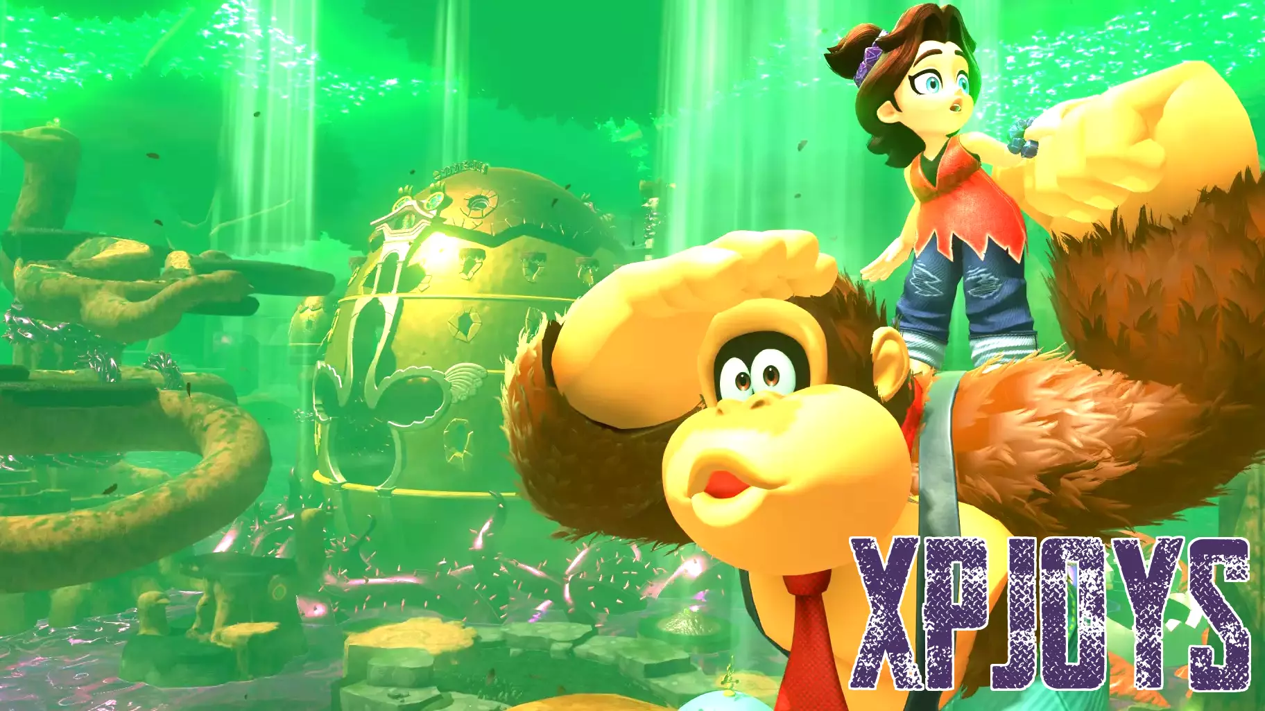 Nintendo Introduces Pauline as Donkey Kong's Co-op Partner in New Game