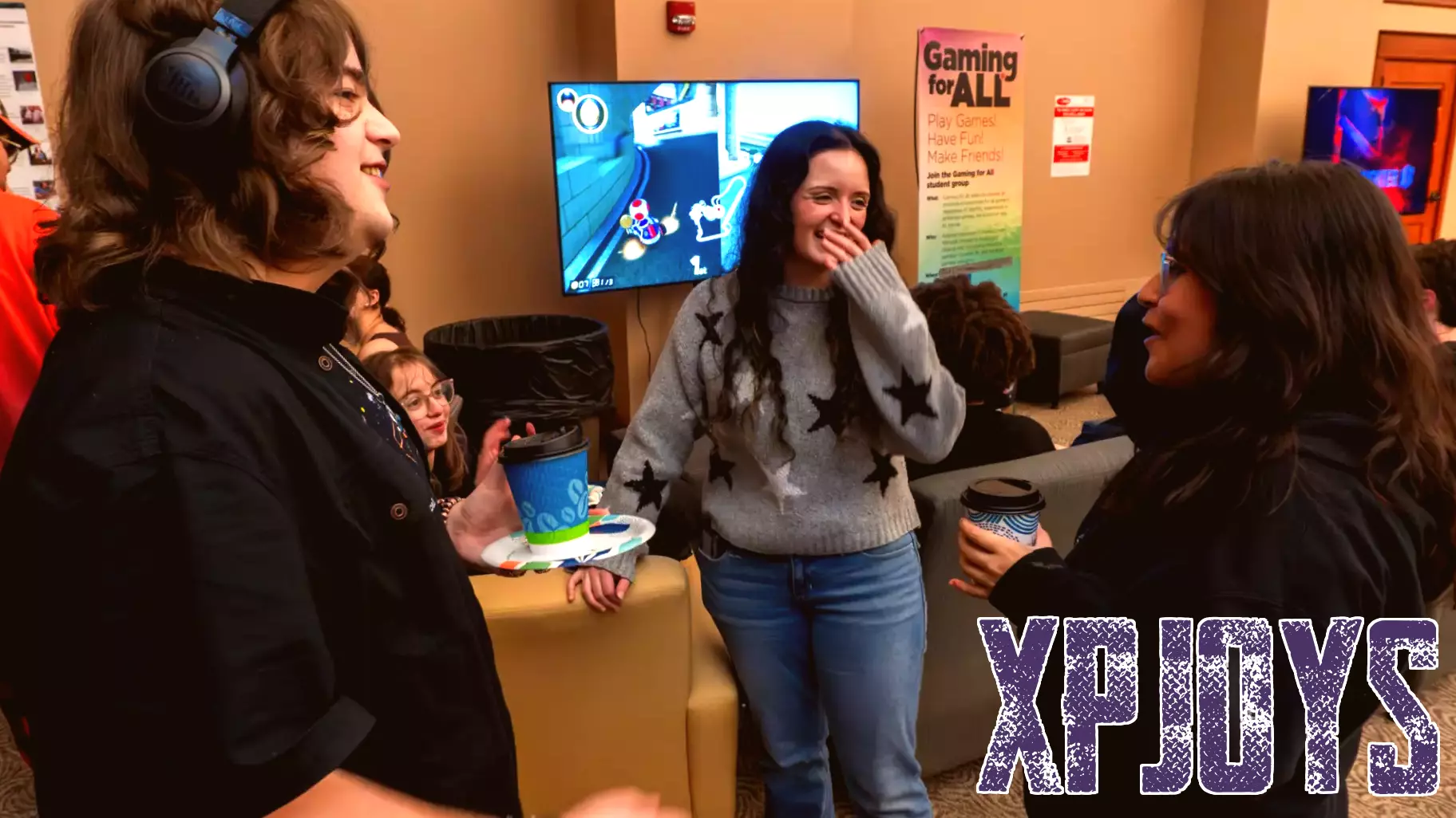 NIU Hosts Ultimate Cozy Gaming Night Amidst Finals Stress