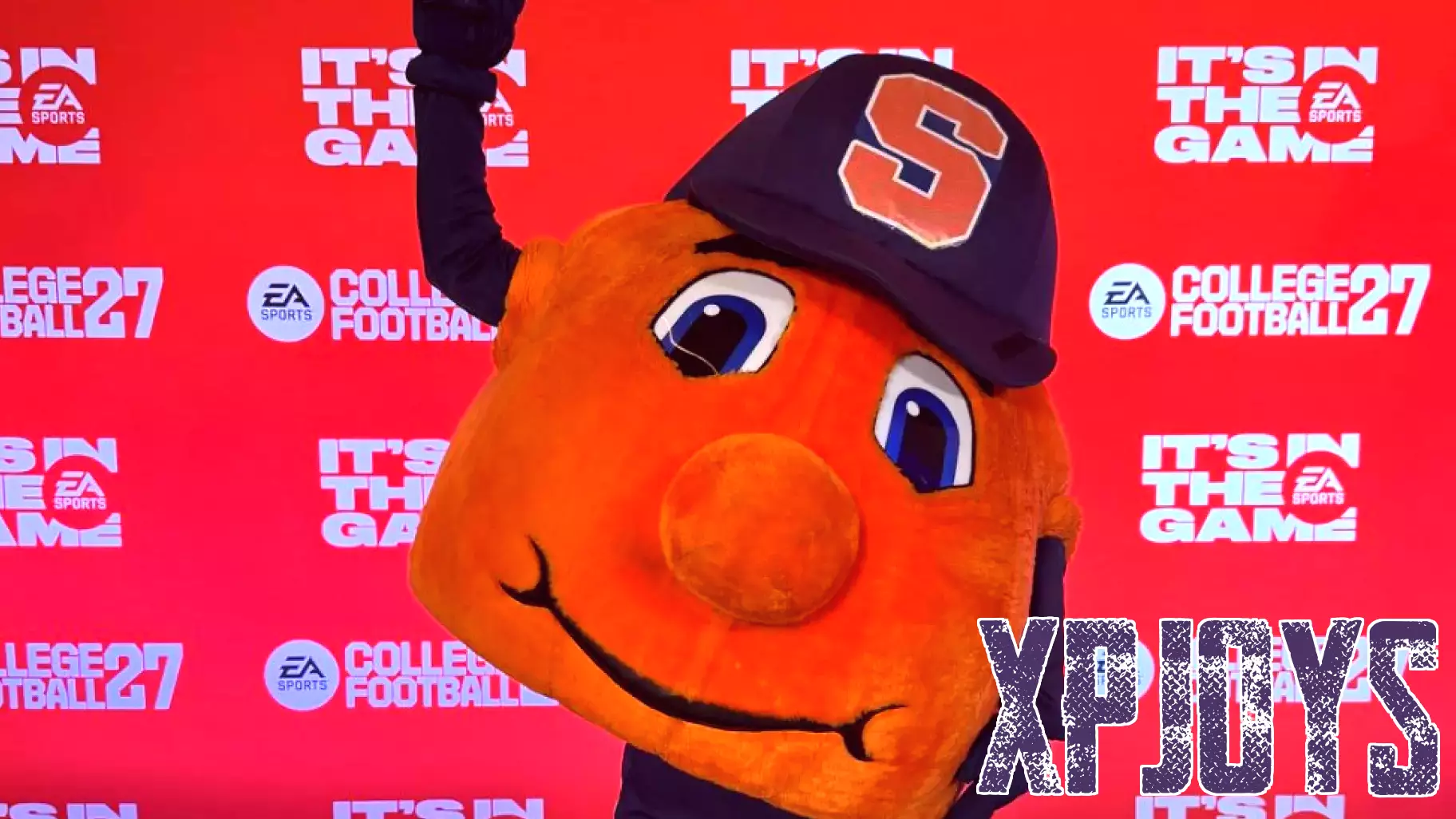 Otto the Orange Levels Up at EA Sports’ Opening Drive