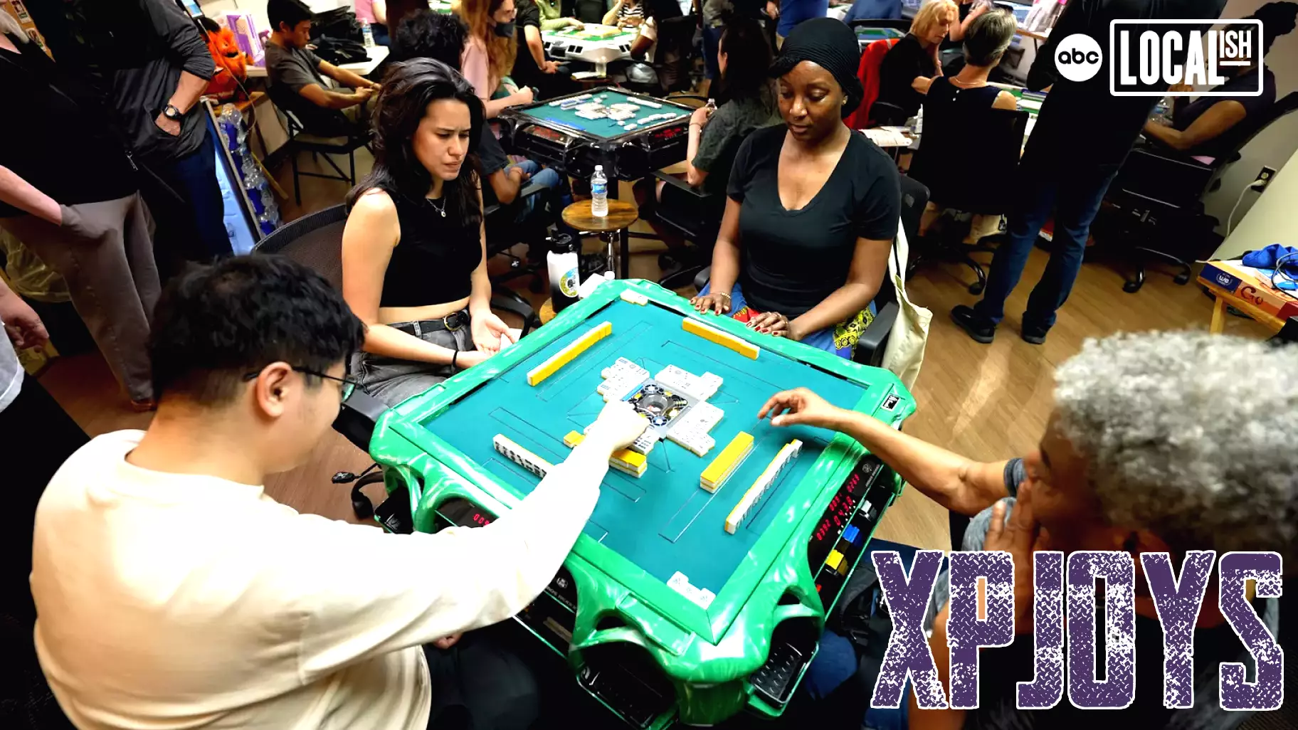 Philly's Mah-Jawn Mahjong Club takes the game to new levels