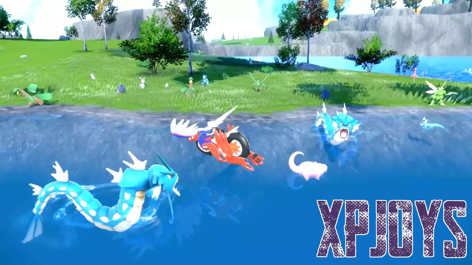 Pokémon Scarlet and Violet Enhanced Performance on Switch 2
