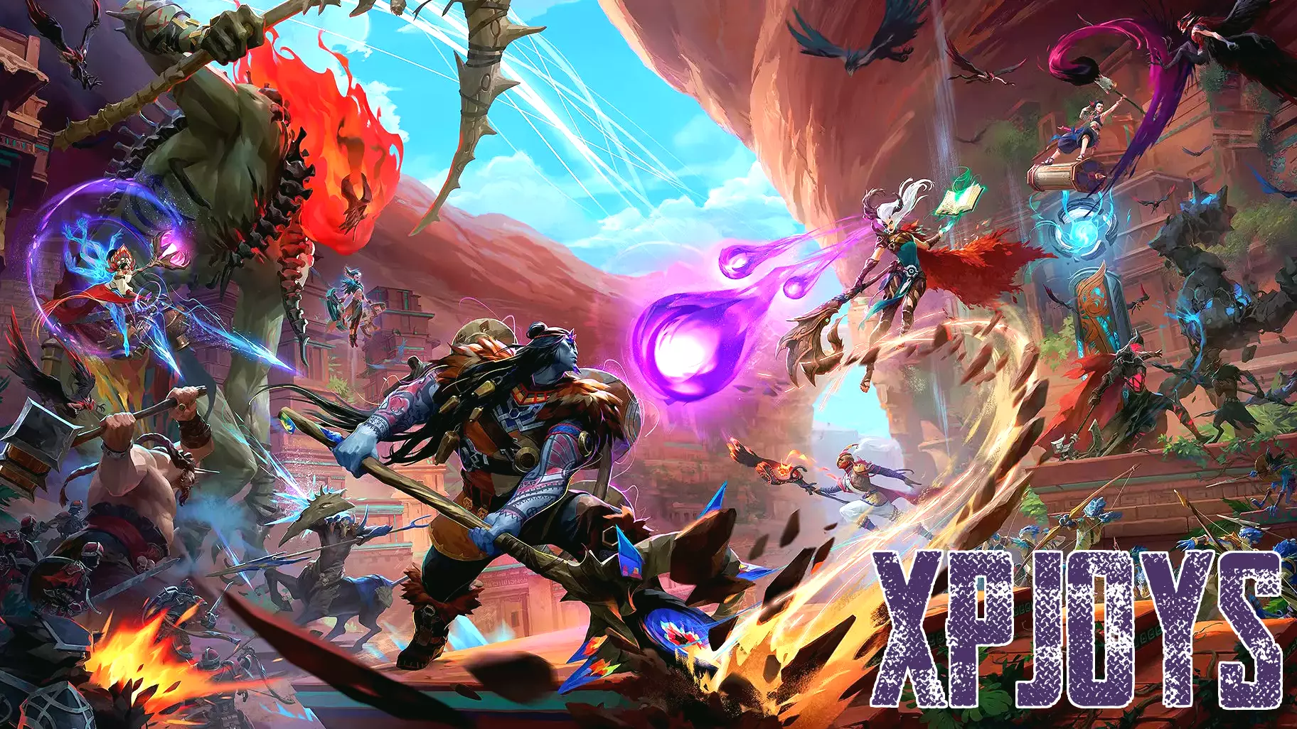 Quantic Dream Unveils Spellcasters Chronicles: A New Era of Multiplayer Gaming