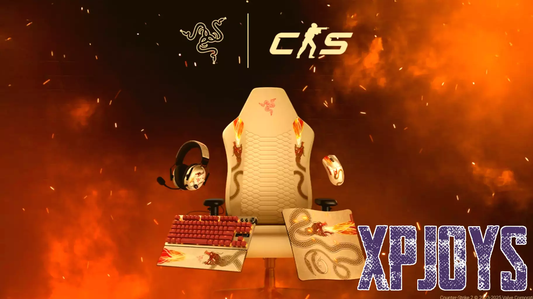 Razer Launches Exciting Counter-Strike 2 Gaming Gear Collection