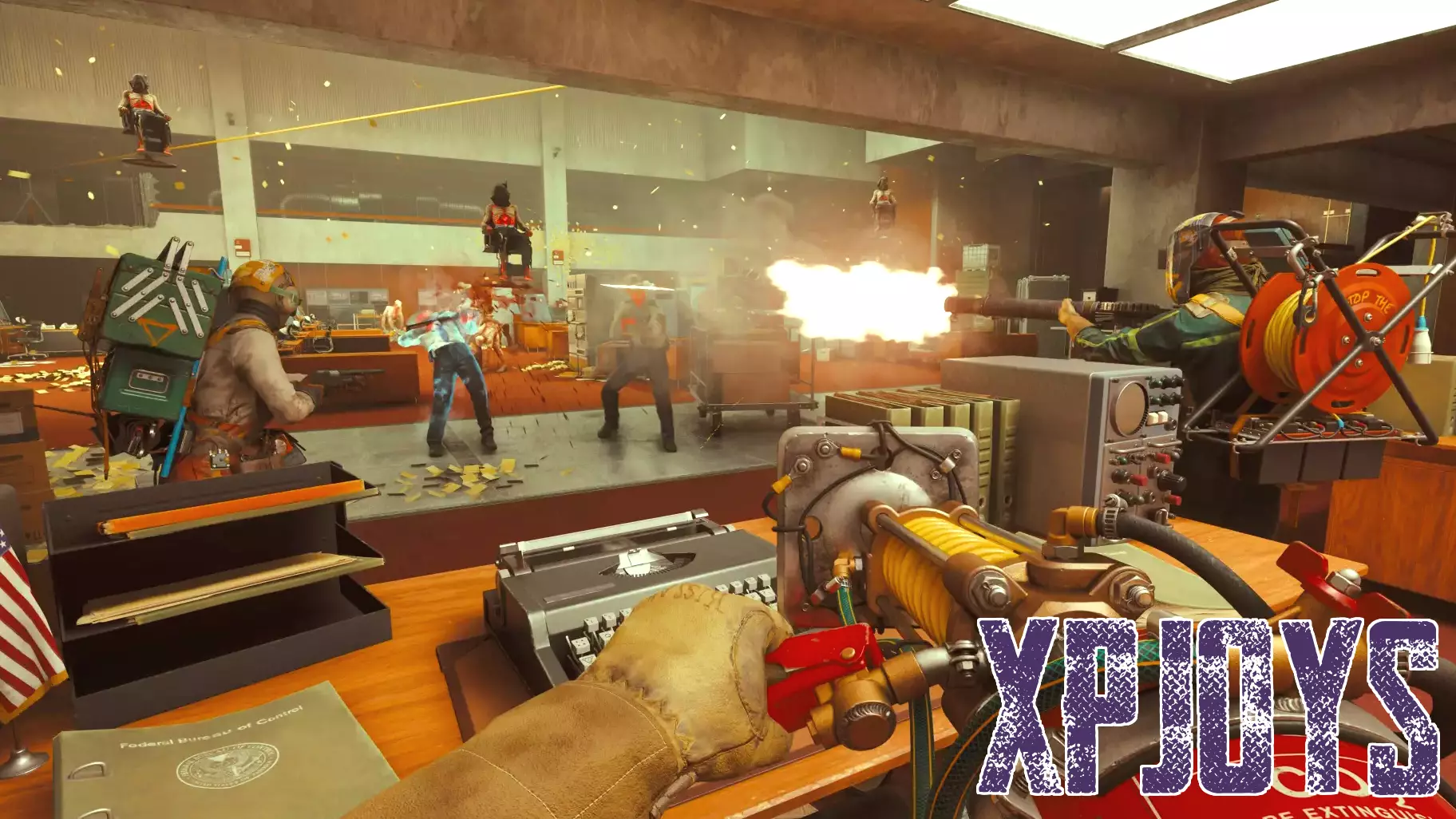 Remedy Shifts Gears with a New Three-Player Co-Op Shooter