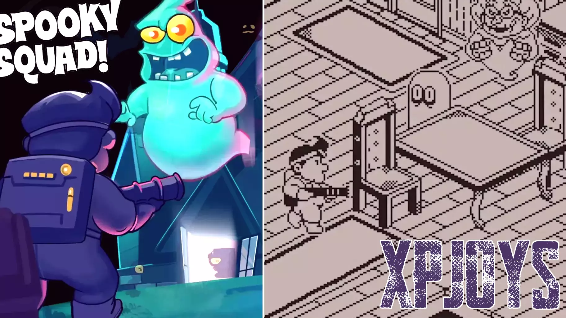 Retro-Inspired Game 'Spooky Squad' Pays Homage to Ghostbusters
