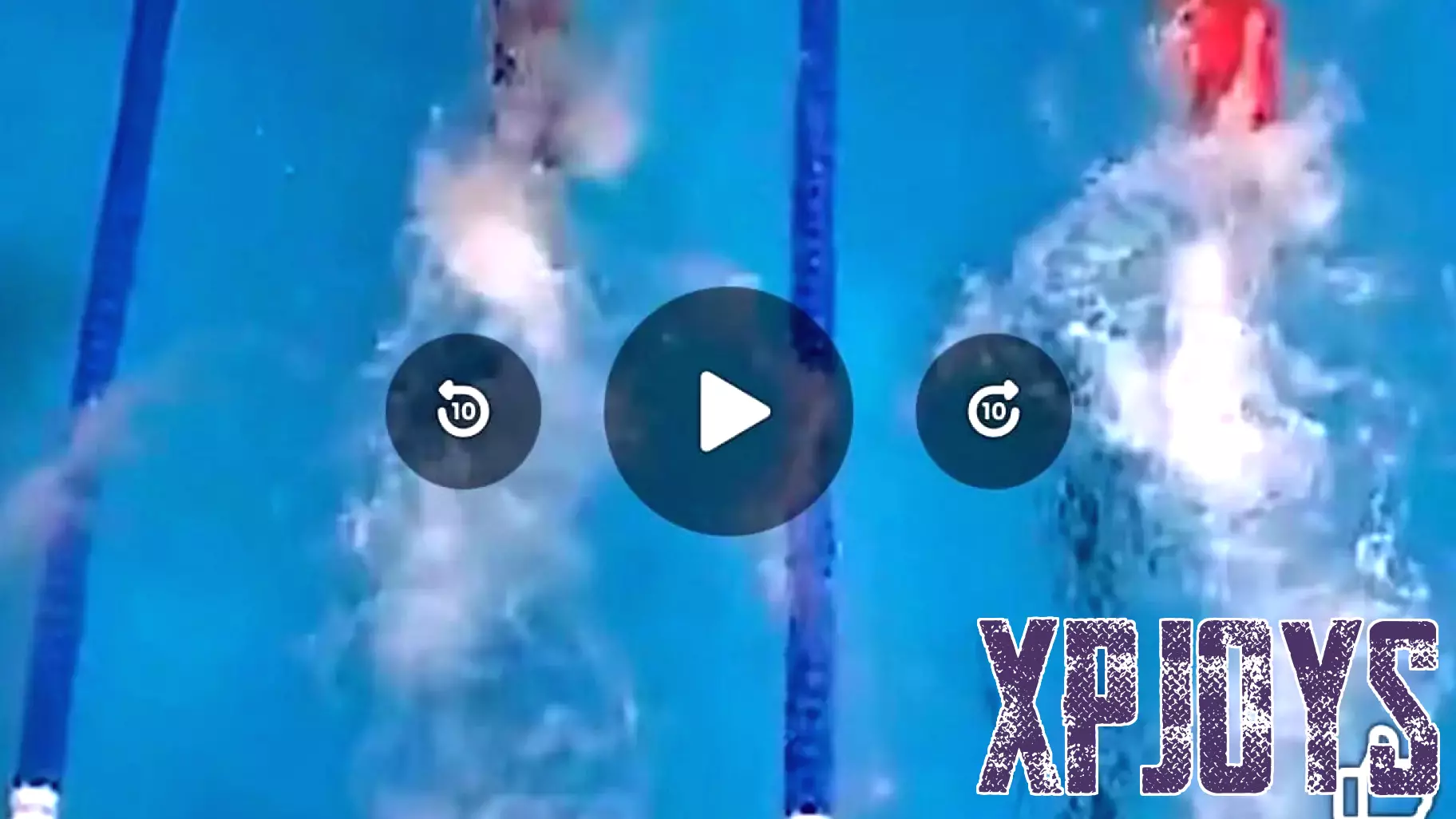 Social Media, Video Footage Suggest Clock Stopped Early in 50 Freestyle at Enhanced Games