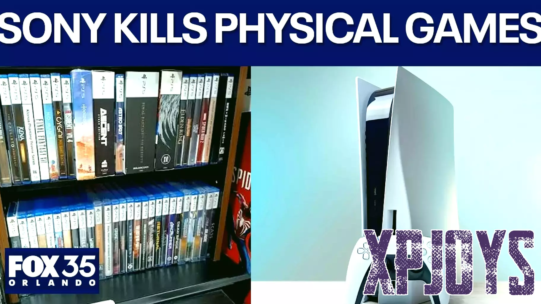 Sony PlayStation kills physical disc games forever