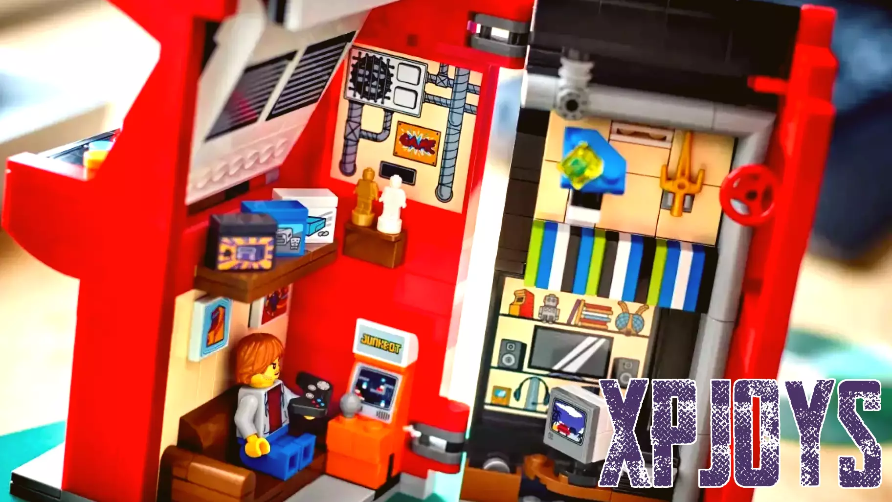 Step Back into Gaming Nostalgia with the New LEGO Arcade Machine