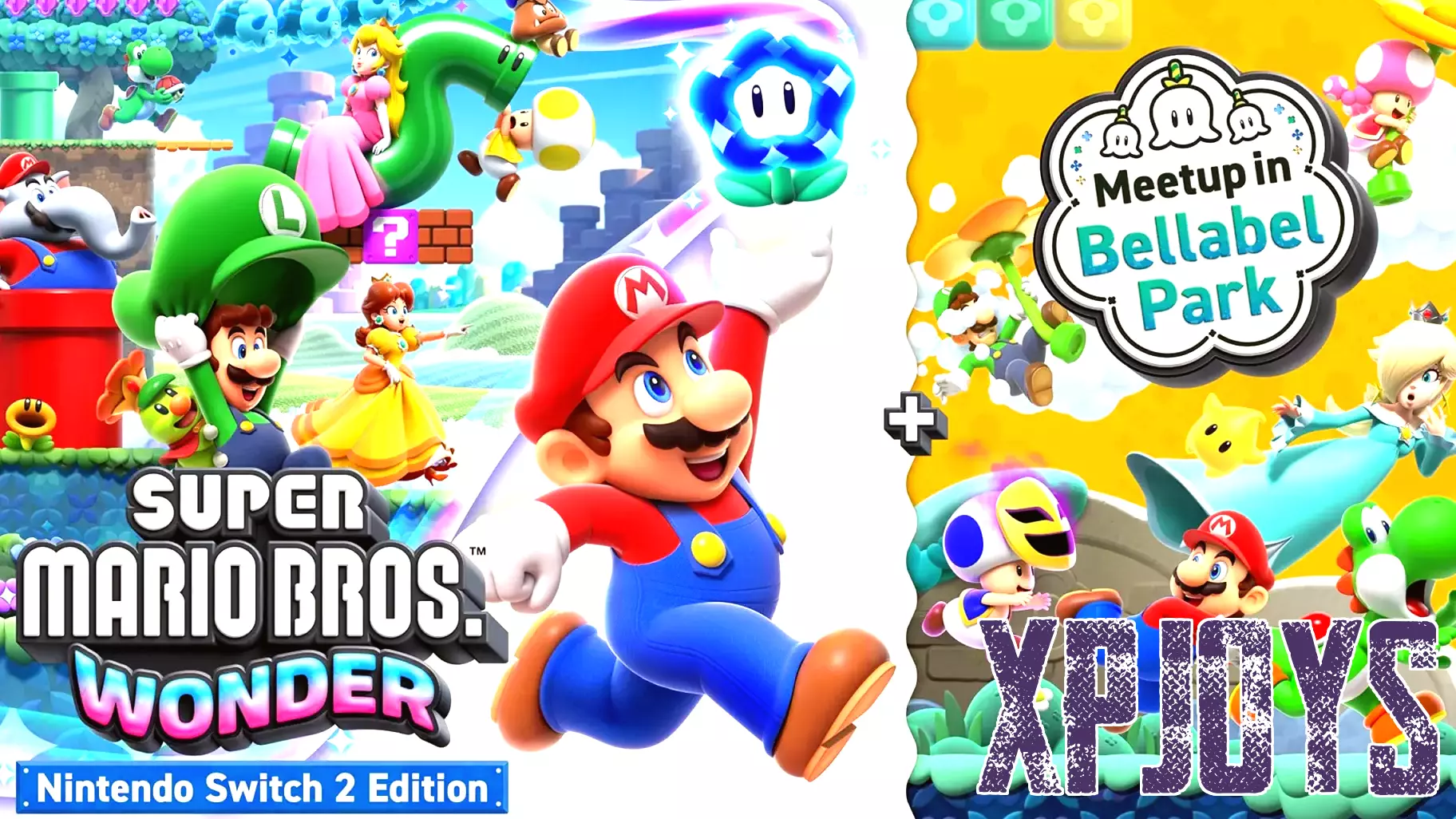 Super Mario Bros.™ Wonder – Nintendo Switch™ 2 Edition + Meetup in Bellabel Park for Nintendo Switch 2